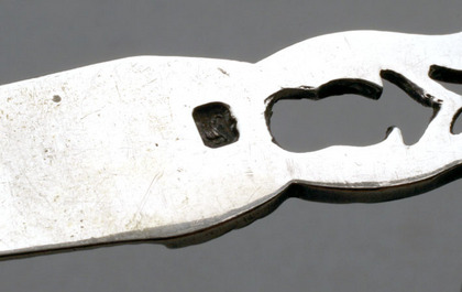 Georgian Silver Cast Sugar Tongs